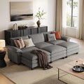 LINSY HOME Modular Sectional Sofa by LINSYHOME