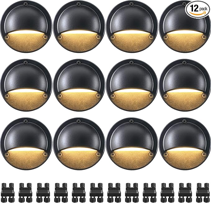 SUNVIE 5W LED Low Voltage Deck Lights by SUNVIE