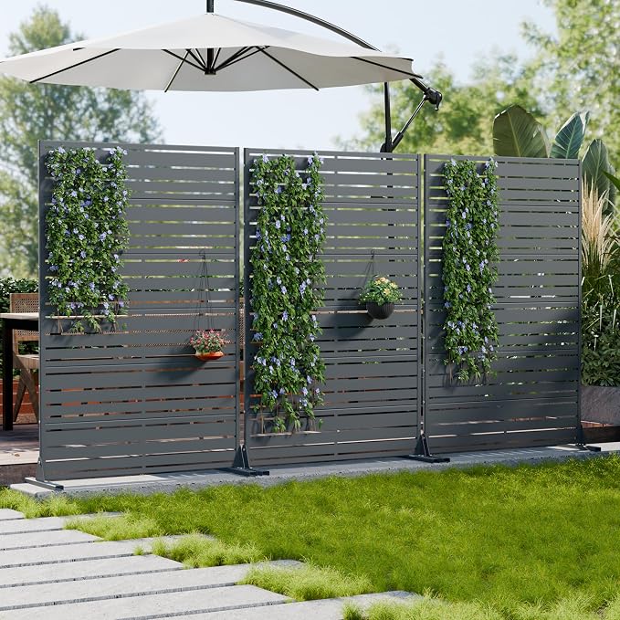 Casaphoria Metal Privacy Screen Outdoor - Image 4