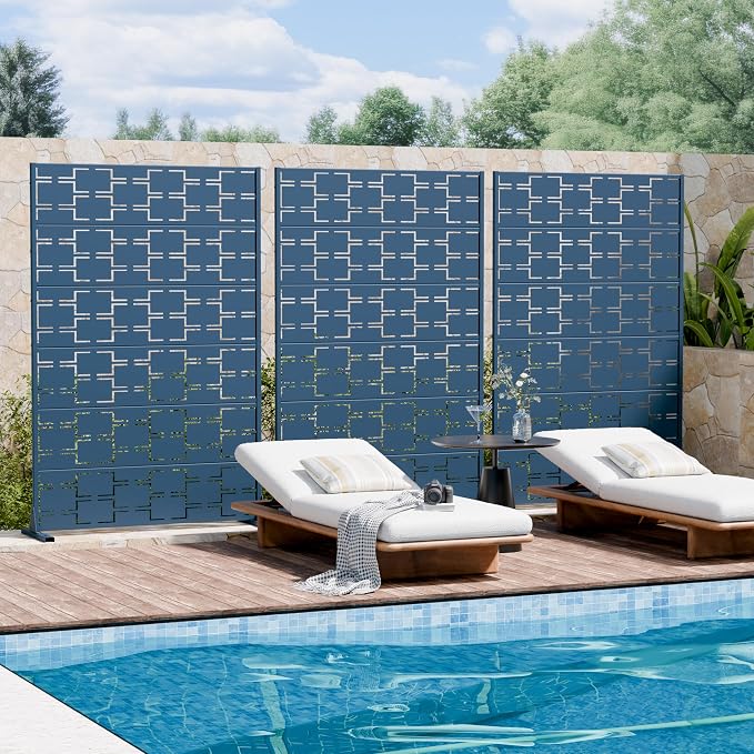 Casaphoria Metal Privacy Screen Outdoor - Image 7