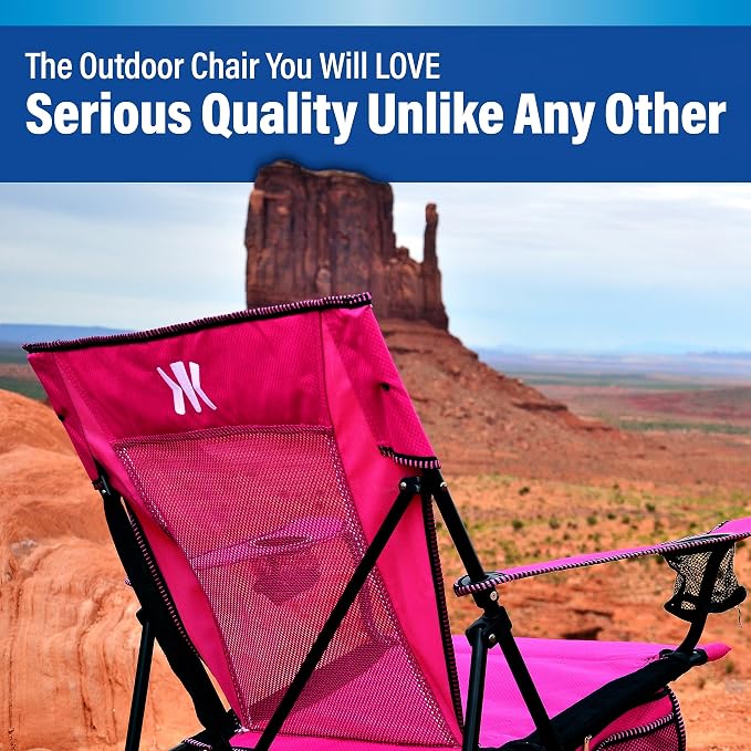 Kijaro Dual Lock Portable Camping Chairs - Image 11
