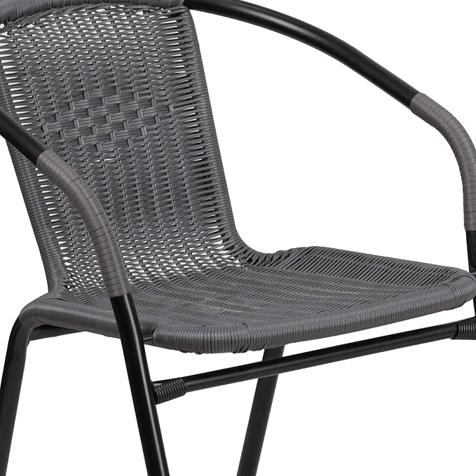 Flash Furniture 3-Piece Patio Dining Set - Image 13