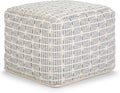 SIMPLIHOME Noreen Square Pouf by SimpliHome