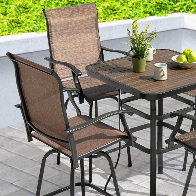 NUU GARDEN 5-Piece Outdoor Bar Set - Image 3
