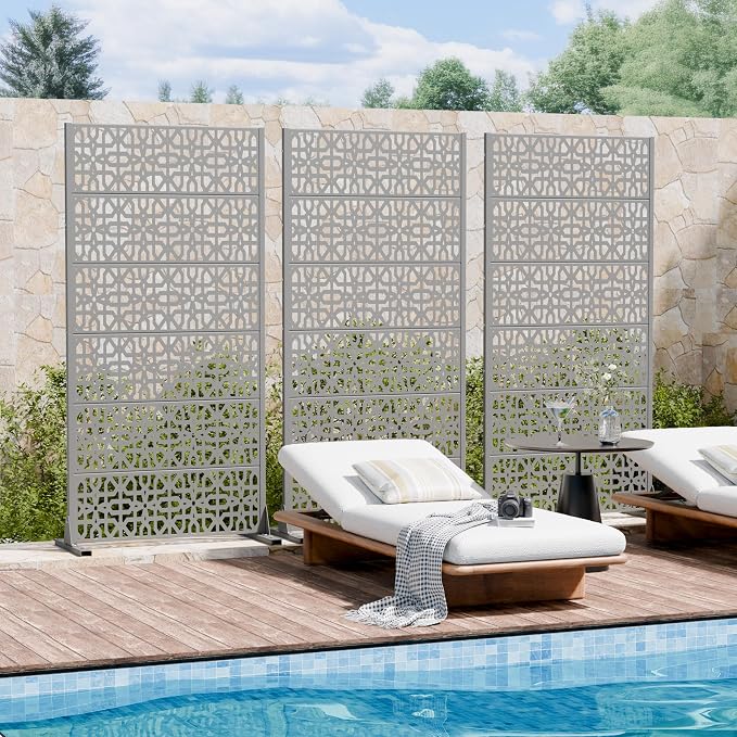 Casaphoria Metal Privacy Screen Outdoor - Image 3
