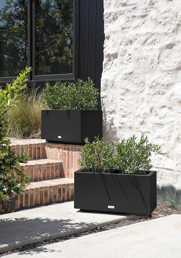 Veradek Block Series Long Box Planter - Image 6