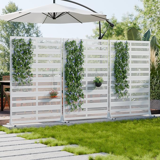 Casaphoria Metal Privacy Screen Outdoor - Image 4