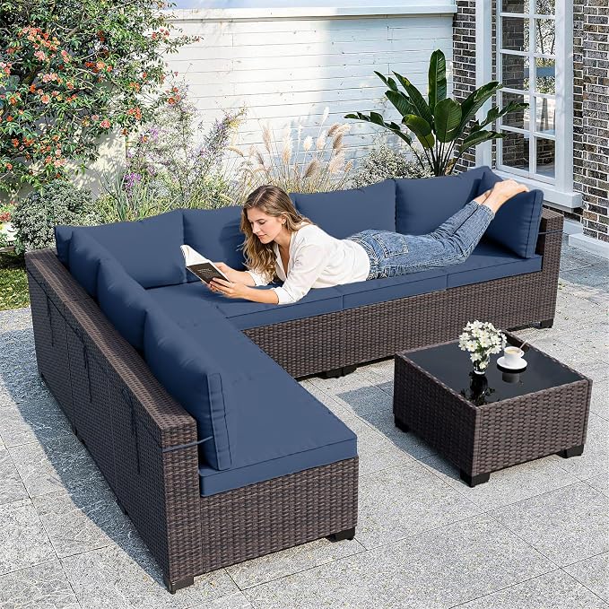 ALAULM Patio Furniture Set - Image 2