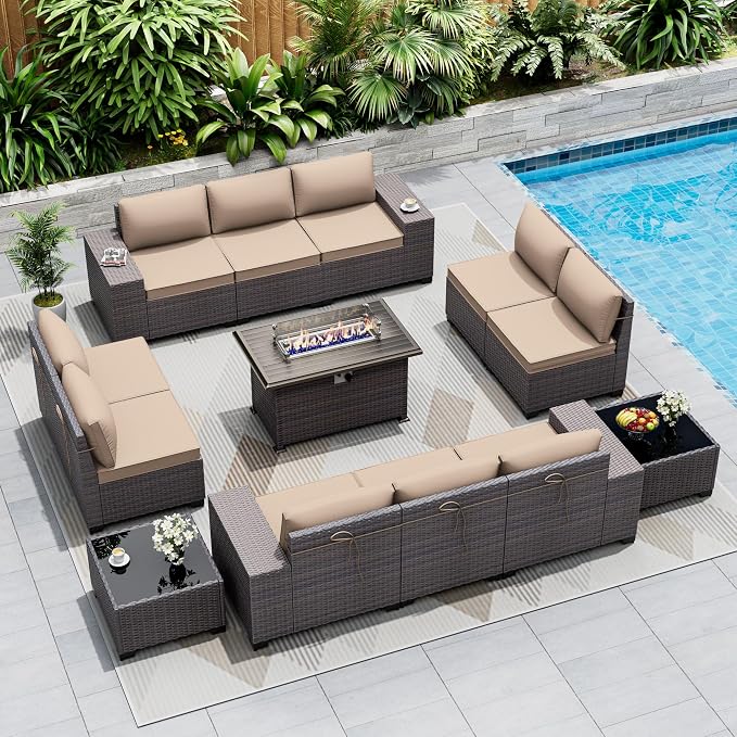 Outdoor Patio Furniture Set by ASJMR