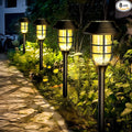 SOLPEX Solar Lights for Outside, Solar Outdoor Pathway Garden Lights Waterproof by Solpex