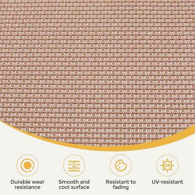 Yaheetech 26.4" Tanning Chair - Image 9