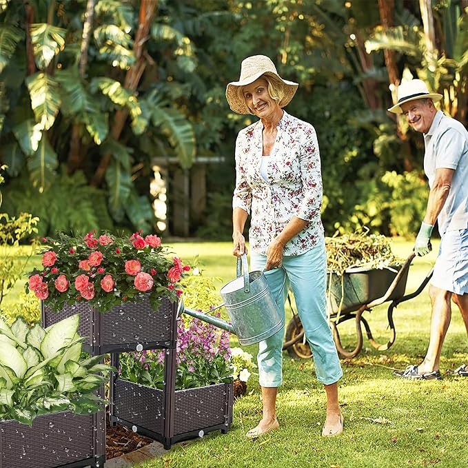 Raised Garden Bed with Legs Planters - Image 6