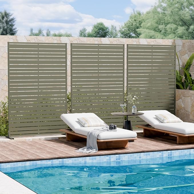 Casaphoria Metal Privacy Screen Outdoor - Image 3