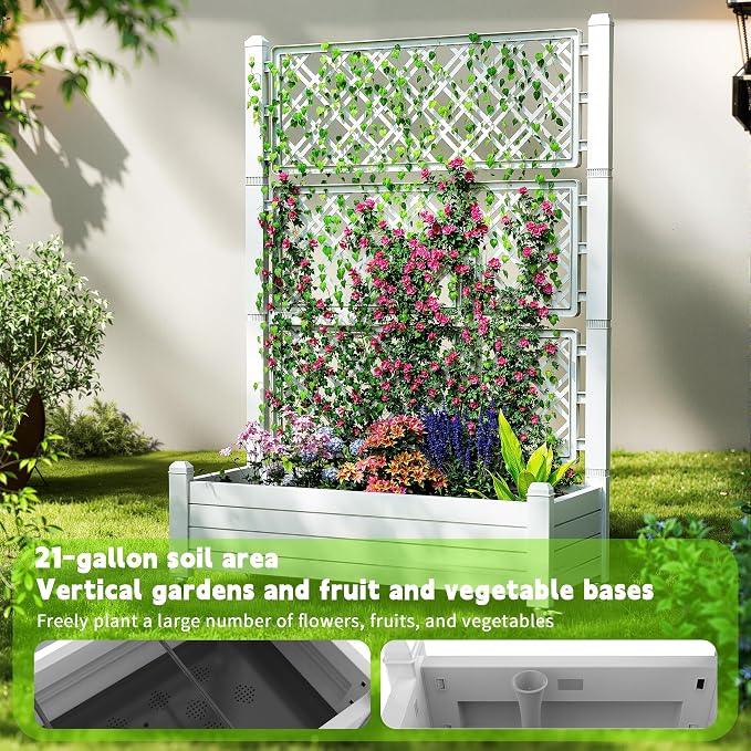 EasyUp Raised Garden Bed with Trellis - Image 7