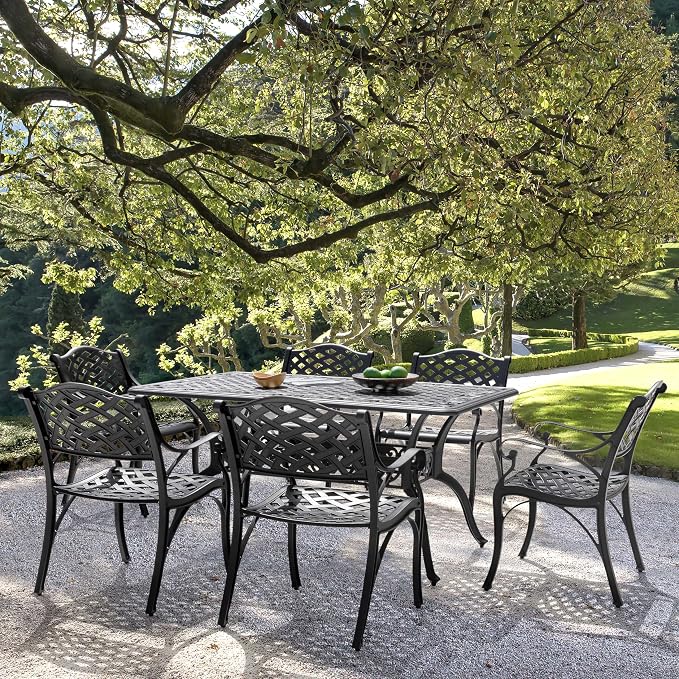 NUU GARDEN 60" Outdoor Dining Table - Image 9