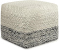 SIMPLIHOME Macie Square Pouf by SimpliHome