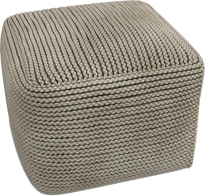 SIMPLIHOME Eastmont Square Pouf - Image 4