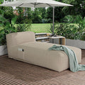 Outdoor Bean Bag Lounger Chair, Big Comfy Outdoor Daybed by SUNPEAK