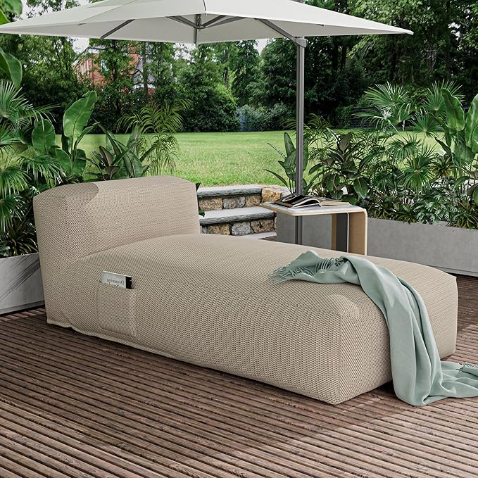 Outdoor Bean Bed Chair Sun Lounger, Outdoor Couch Sofa - Image 6