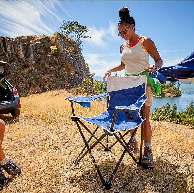 Coleman Big-N-Tall Camping Chair - Image 6