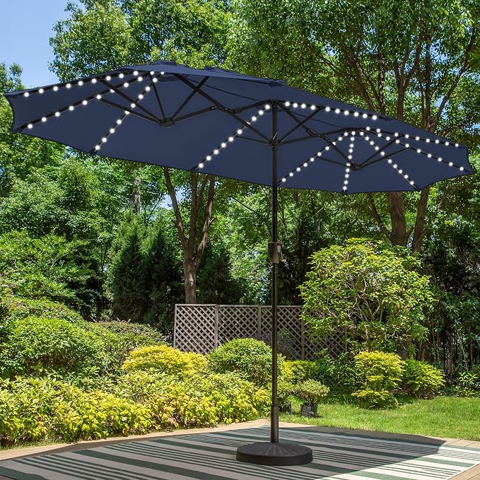 PHI VILLA 13ft Patio Umbrella by PHIVILLAThepioneerofcomfortablehouseholdsupplies
