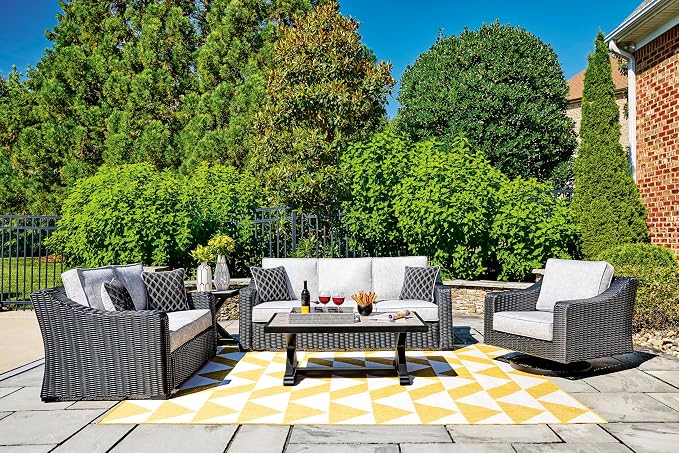 Signature Design by Ashley Beachcroft Casual Nuvella Weather Resistant Fabric - Image 14