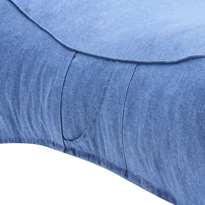 Merax Outdoor Bean Bag Chair Sun Lounger - Image 11