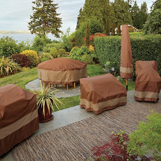DUCKCOVERS Ultimate Waterproof 93 Inch Patio Sofa Cover, Patio Furniture Covers - Image 6