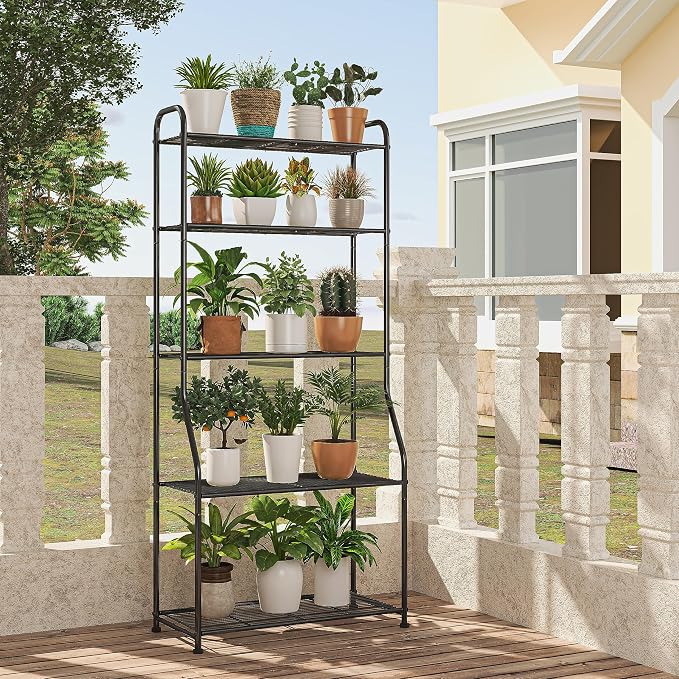 Simple Trending Plant Stand 5-Tier Plant Shelf - Image 3