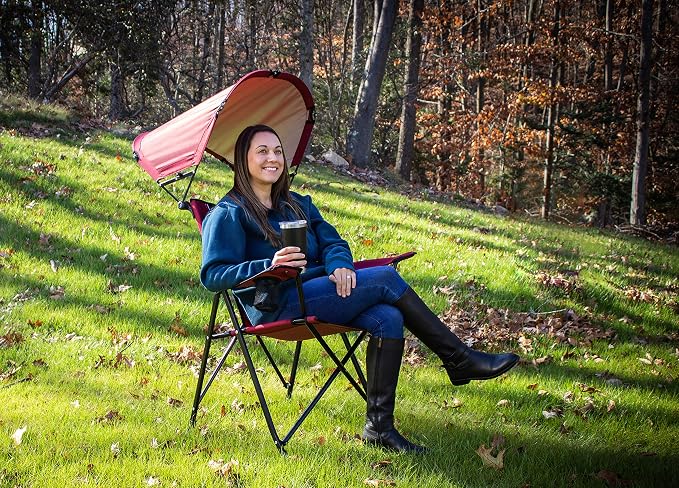 GCI Outdoor SunShade Comfort Pro Camping Chair - Image 8