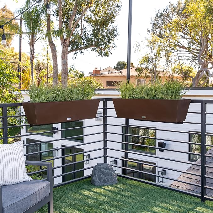 Veradek Pure Series Railing Planter - Image 6