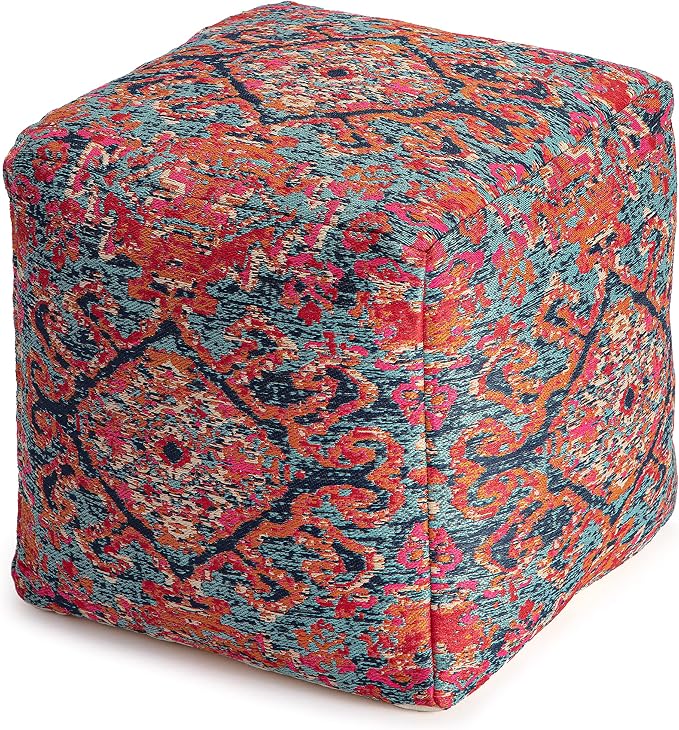 Anji Mountain 100% Handmade & Handcrafted Comfortable Home Décor Pouf Ottoman by AnjiMountain