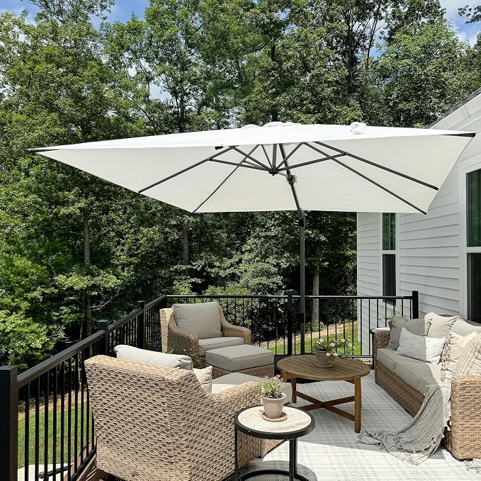 PURPLE LEAF 9.8' X 9.8' Patio Umbrella - Image 2