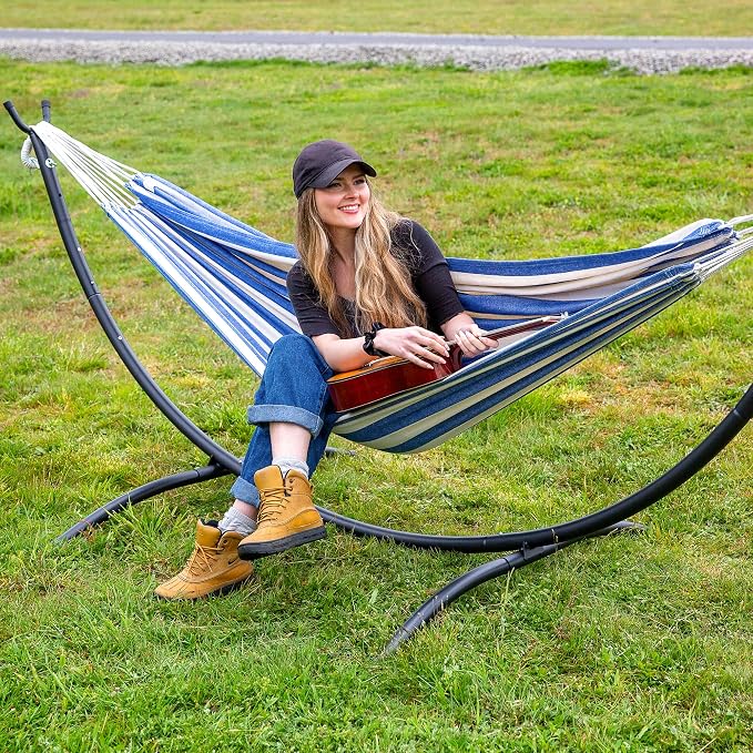 SUNCREAT Backyard Hammock with Frame, Hammock Frames - Image 2