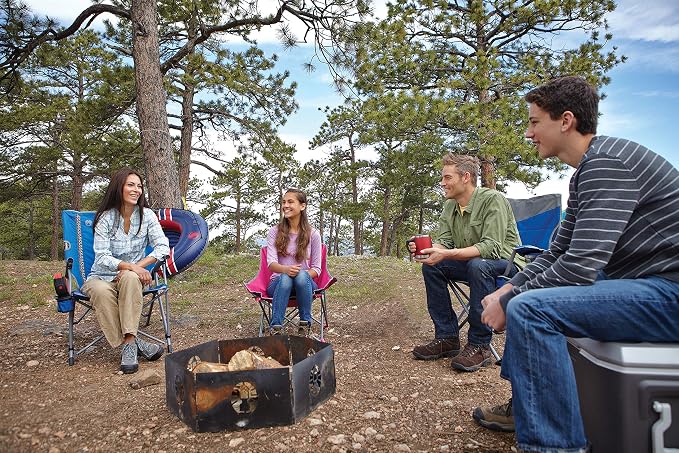 Coleman Big-N-Tall Camping Chair - Image 9