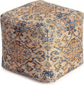 Anji Mountain 100% Handmade & Handcrafted Comfortable Home Décor Pouf Ottoman by AnjiMountain