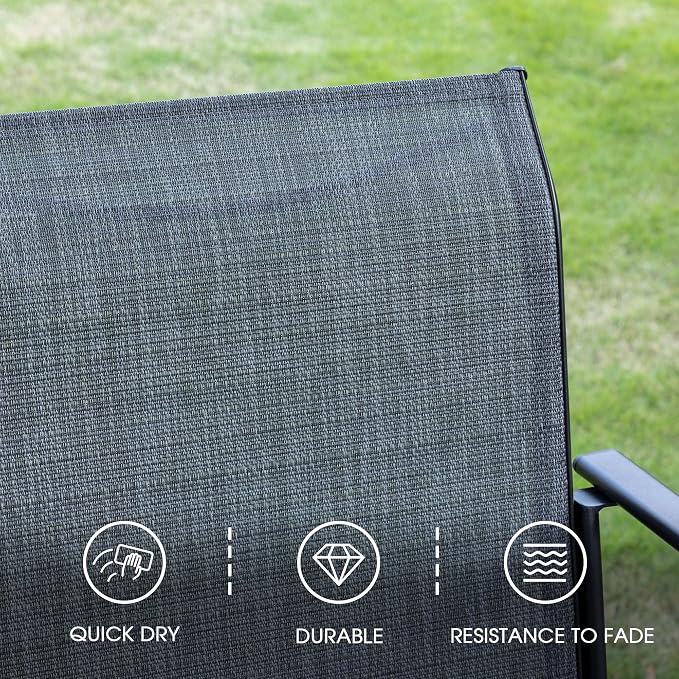 VICLLAX 3-Piece Patio Dining Set - Image 3