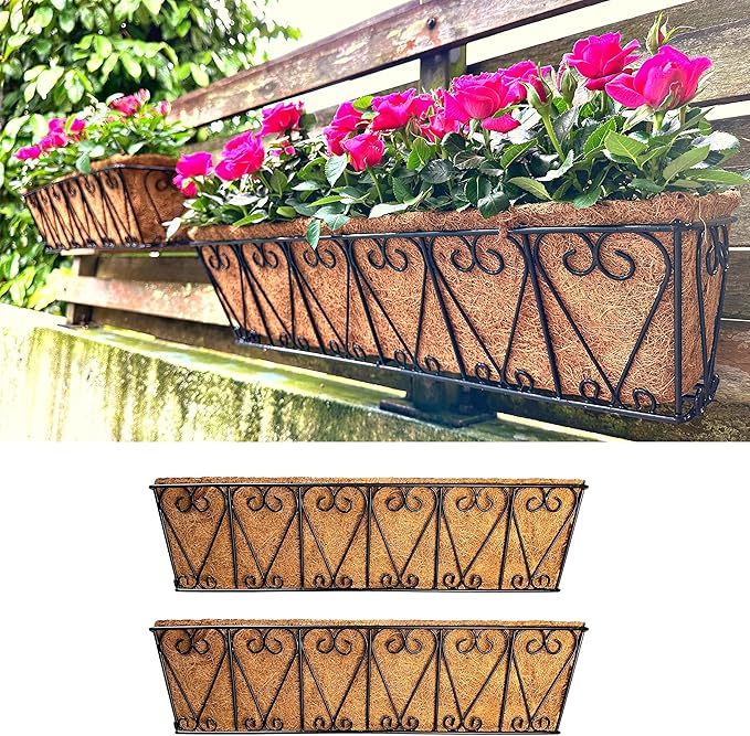 LaLaGreen Large Rail Planters by L%C3%A1L%C3%A1Green