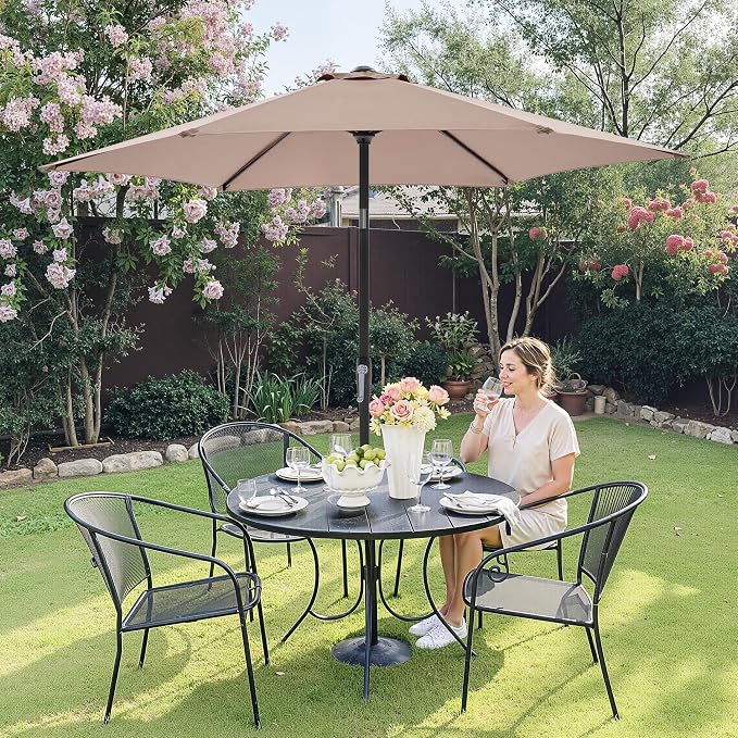 OLIXIS 7.5ft Patio Umbrella - Image 6