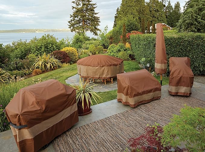 DUCKCOVERS ULV623835 Ultimate Patio Loveseat Cover, 62 "W x 38" D x 35" H - Image 7