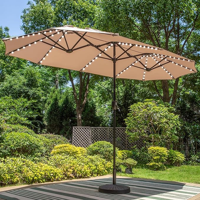 PHI VILLA 13ft Patio Umbrella by PHIVILLAThepioneerofcomfortablehouseholdsupplies